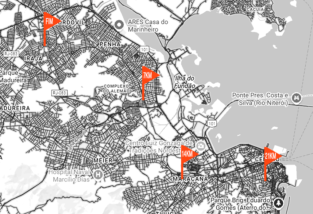 Rexpeita Correria 2025